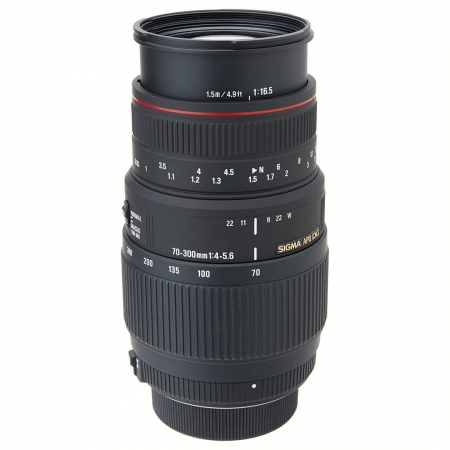 Sigma 70-300mm F/4-5.6 APO Macro DG Nikon